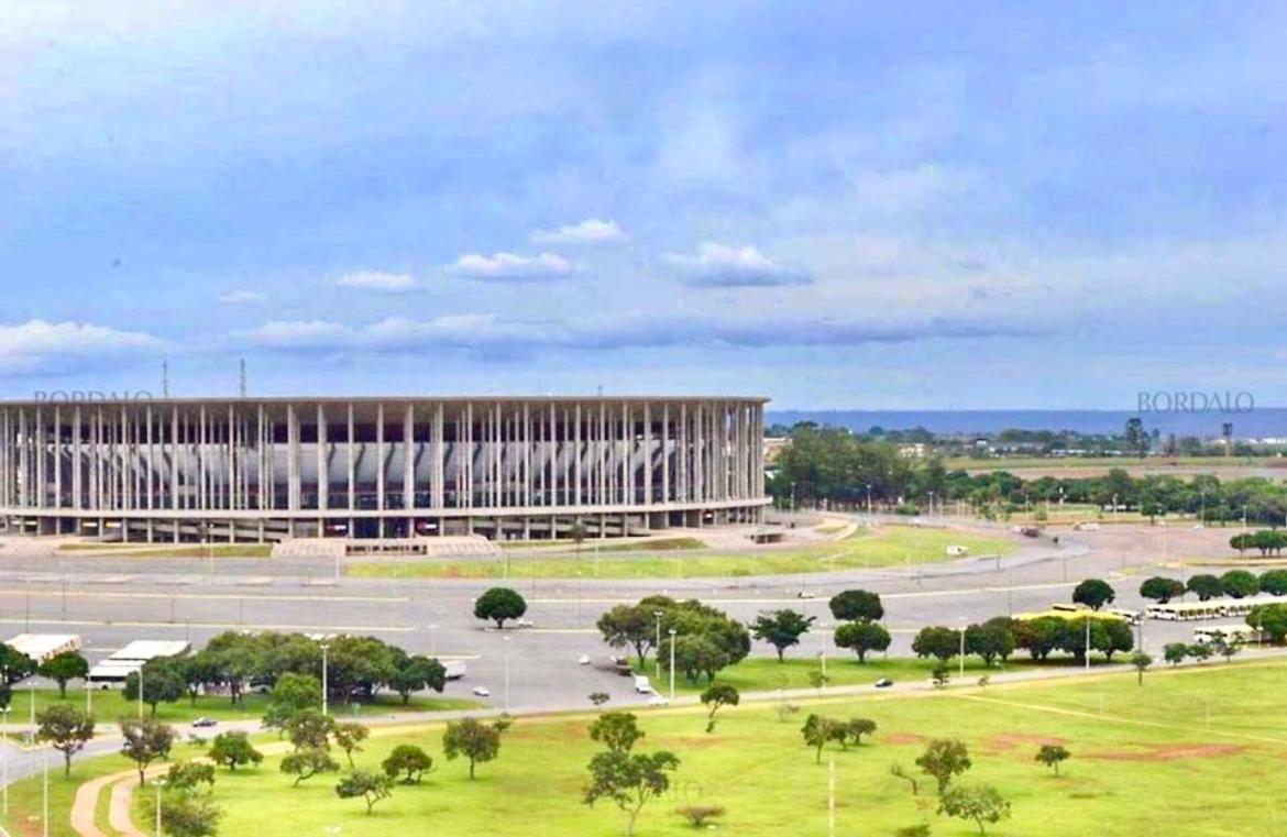 Апарт отель Flat Moderno Ao Lado Do Brasilia Shopping Экстерьер фото